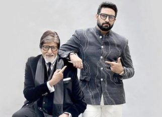 Amitabh Bachchan cheers for Abhishek Bachchan; expresses pride as he wins hearts in Tashkent