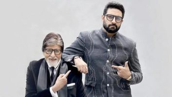 Amitabh Bachchan cheers for Abhishek Bachchan; expresses pride as he wins hearts in Tashkent