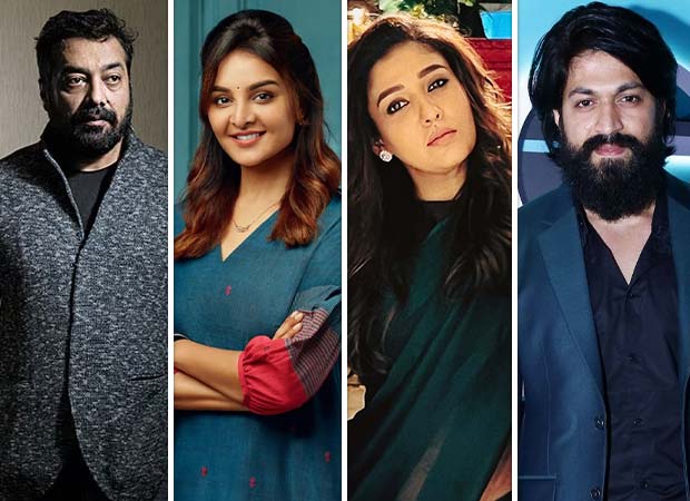 Anurag Kashyap reveals that he had considered Manju Warrier and Nayanthara for Amruta Subhash's role in Sacred Games; also reveals, "Geethu Mohandas likes to take charge of my life; I am so happy that she's busy with Toxic since 2 years"