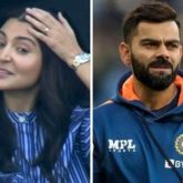 Watch: Anushka Sharma REACTS as Virat Kohli gets out for 11 in India vs New Zealand match