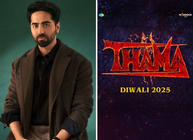 Ayushmann Khurrana drops a glimpse of his 'spooky graveyard' shift for Thama; see pic