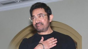 BREAKING: Aamir Khan introduces his partner Gauri Spratt to the media a day before his 60th birthday