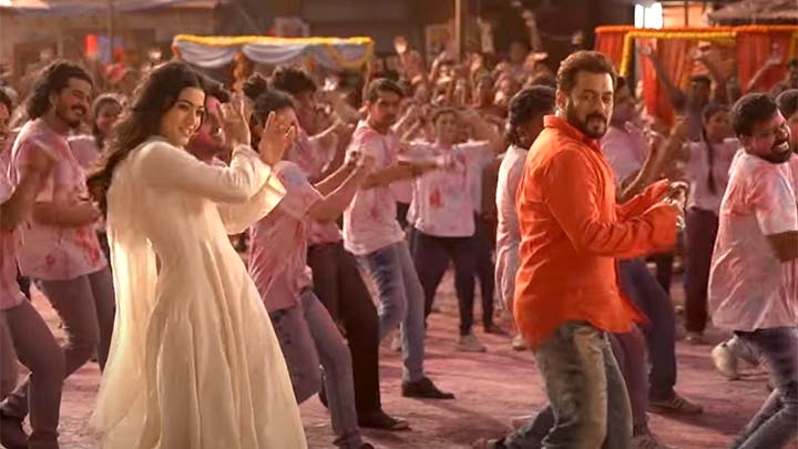 Bam Bam Bhole – Making | Sikandar | Salman Khan, Rashmika Mandanna, Kajal Aggarwal, Sharman Joshi