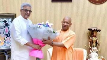 Boney Kapoor meets Uttar Pradesh CM Yogi Adityanath, announces upcoming film city project