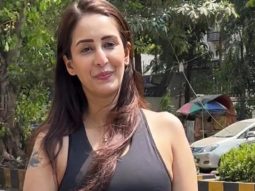 Chahatt Khanna’s post workout images
