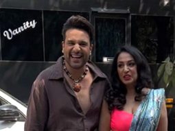 Comedy couple Krushna Kashmera papped together