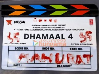 On The Sets Of The Movie Dhamaal 4