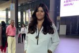 Ekta Kapoor snapped at the airport