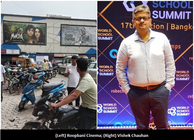 EXCLUSIVE: Exhibitor Vishek Chauhan explains why he implemented 'Leave your phone, get free popcorn' offer; raises alarm over missing young superstars: "Shah Rukh Khan, Salman Khan, Hrithik Roshan, Ranbir Kapoor are BIGGEST crowd-pullers but they are above 40; where is the 20-something icon?"