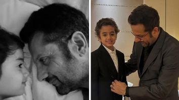 Fardeen Khan gives a peek into his first “boys only” trip with son; shares heartwarming pics