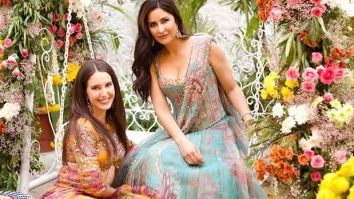 Floral Fantasy: Isabelle Kaif radiates elegance in yellow; Katrina Kaif stuns in blue