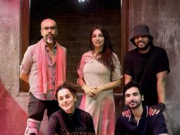 On The Sets Of The Movie Gandhari