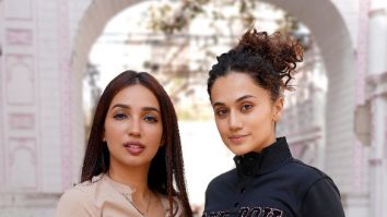 On The Sets Of The Movie Gandhari