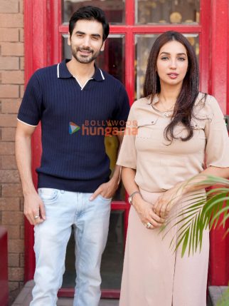 On The Sets Of The Movie Gandhari