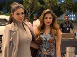 Gorgeous mother daughter duo papped at the airport