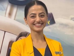Helly Shah looks super cute in her airhostess look!