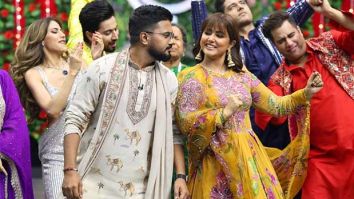Hina Khan and Rocky Jaiswal join Celebrity MasterChef to find their wedding caterer