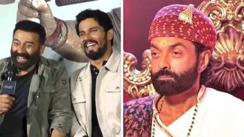 Jaat trailer launch: How Sunny Deol convinced Randeep Hooda to play a cruel villain: “I used to tell him, ‘Bobby ko dekh lo. Even he’s playing a negative role. He’s not playing Bobby. He’s playing a character'”
