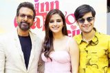 Jaaved Jaaferi, Avantika D & Vivaan S promote their film ‘Inn Galiyon Mein’