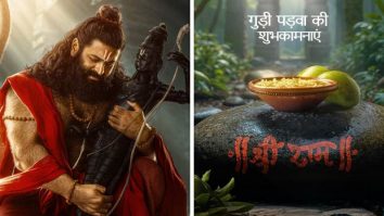 Jai HanuMan NEW Poster: Makers drop special treat for Rishab Shetty fans on the occasion of Ugadi and Gudi Padwa