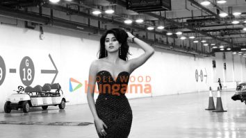 Celeb Photos Of Janhvi Kapoor
