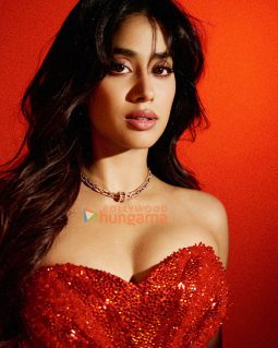 Celeb Photos Of Janhvi Kapoor