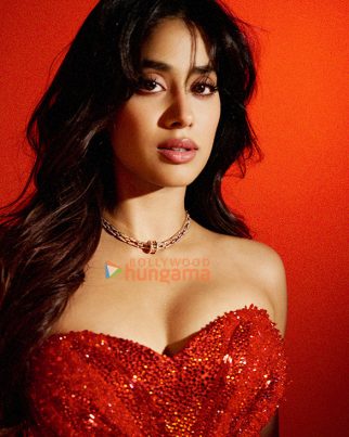 Celeb Photos Of Janhvi Kapoor