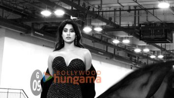 Celeb Photos Of Janhvi Kapoor