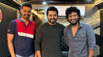 Kaithi 2 officially announced: Karthi and Lokesh Kanagaraj reunite for the sequel