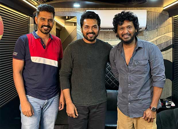 Kaithi 2 official announcement with Karthi and Lokesh Kanagaraj