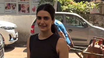 Karishma Tanna with husband giving fitness goals