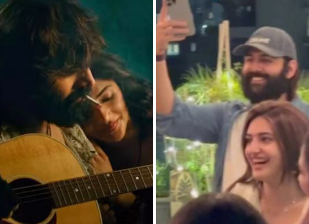 Kartik Aaryan and Sreeleela party together with the former’s family; video goes viral