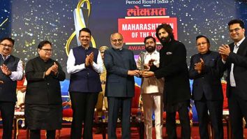 Kartik Aaryan honored with Maharashtrian of the Year 2025 for his performance in Chandu Champion