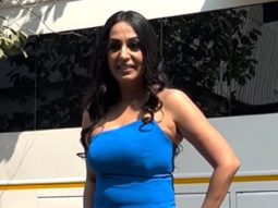 Kashmera Shah looks hot in blue