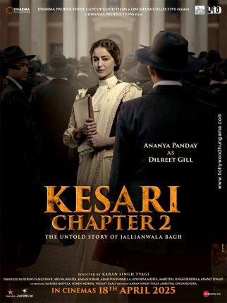 First Look Of The Movie Kesari – Chapter 2