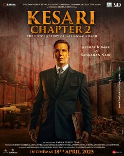 First Look Of The Movie Kesari – Chapter 2