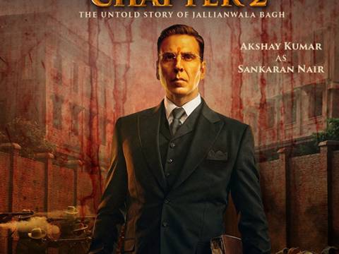 First Look Of The Movie Kesari – Chapter 2