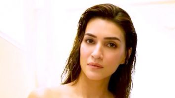 Kriti Sanon’s shimmer gloss nude makeup look