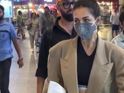Malaika Arora in a gorgeous winter coat