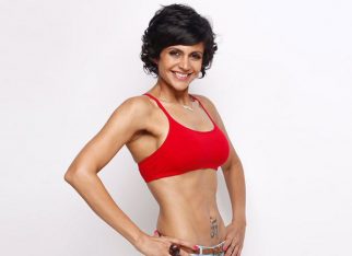 Mandira Bedi flaunts her ‘latest art work’ – a pair of hand-painted sneakers!