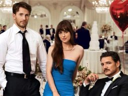 Materialists trailer drops: Dakota Johnson, Chris Evans, and Pedro Pascal star in Celine Song’s next rom-com