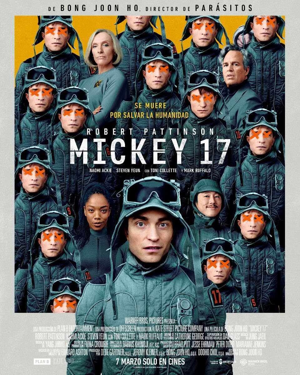 Mickey 17 (English) Movie: Review | Release Date (2025) | Songs | Music | Images | Official Trailers | Videos | Photos | News