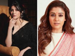 Shruti Haasan receives support from Nayanthara as she makes her Hollywood debut with The Eye