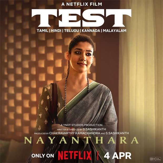 Nayanthara speaks on playing Kumudha in Netflix's TEST: "Portraying her journey was deeply moving"