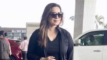 Neelam Kothari sassy airport look