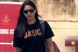 Nikita Dutta in her basic gym outfit
