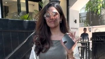 Nimrat Kaur post her salon sesh