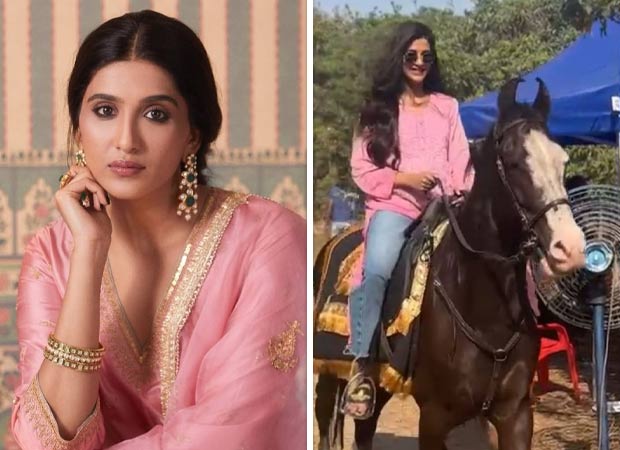 Nimrit Kaur Ahluwalia takes up horse riding as part of her prep debut film, Shaunki Sardar with Guru Randhawa