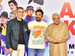 Photos: Aamir Khan, Javed Akhtar and Ajay Bijli snapped at the launch of Aamir Khan Film Festival