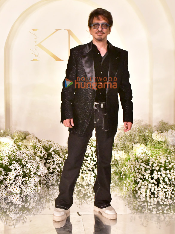 photos aamir khan pooja hegde riteish deshmukh genelia deshmukh and others attend ashutosh gowariker and sunita gowarikers son wedding reception 1